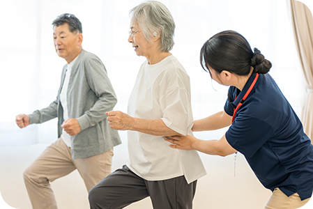 認知症予防への取り組み